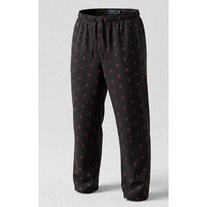 Polo Ralph Lauren Vintage Men's Blue w Red Jolly Roger Pajama Pants. Size M